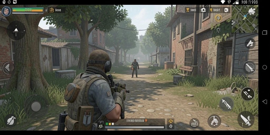 Mode multiplayer yang seru dan kompetitif.