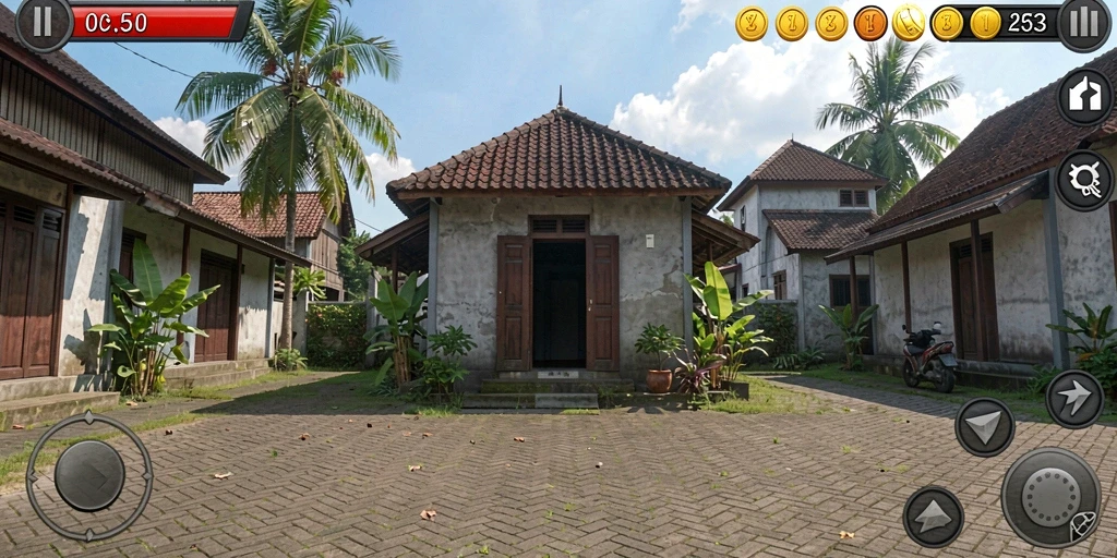 Grafis permainan yang memukau dan detail.