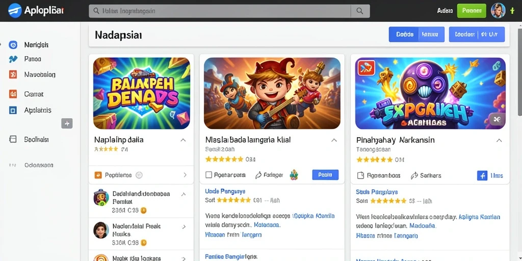 Karakter unik yang bisa dipilih untuk meningkatkan permainan.