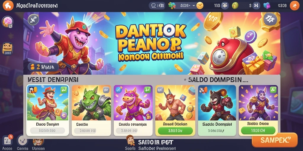 Fitur bonus harian yang memberikan kesempatan lebih untuk menang.