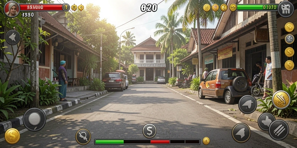 Tantangan seru di setiap level yang tidak pernah membosankan.