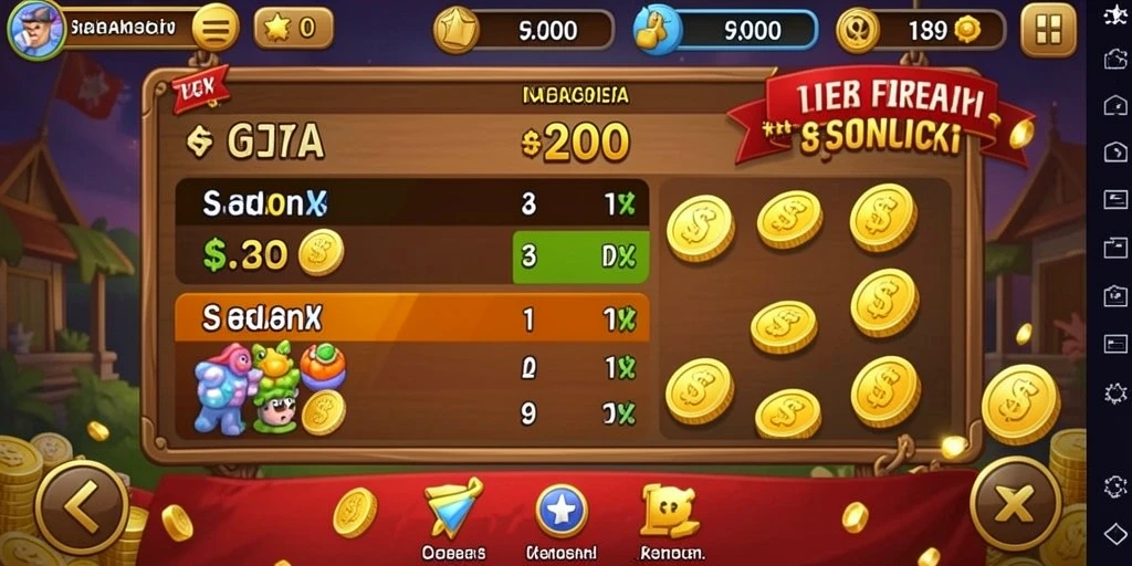 Gambarkan fitur multiplayer yang seru dan interaktif.