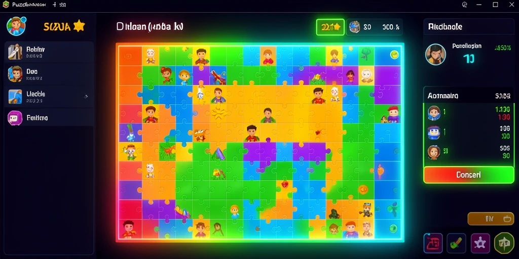 Bergabung dengan teman di mode multiplayer.