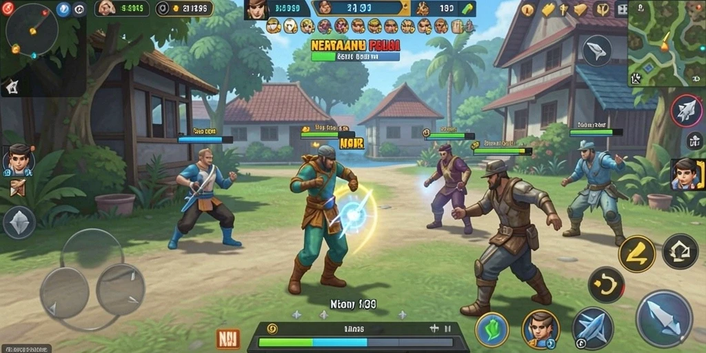 Event harian yang menarik untuk meningkatkan level permainan.