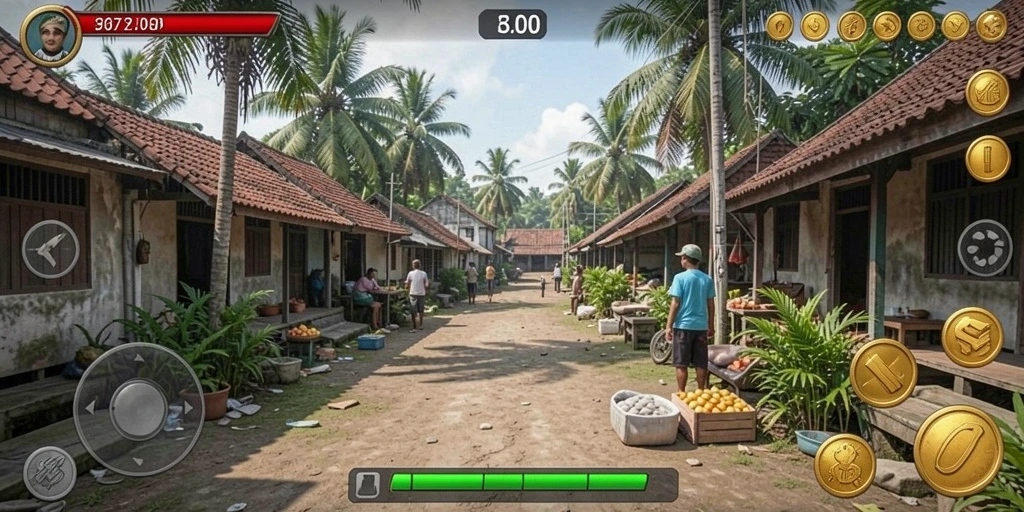 Mode multiplayer yang seru untuk dimainkan bersama teman.