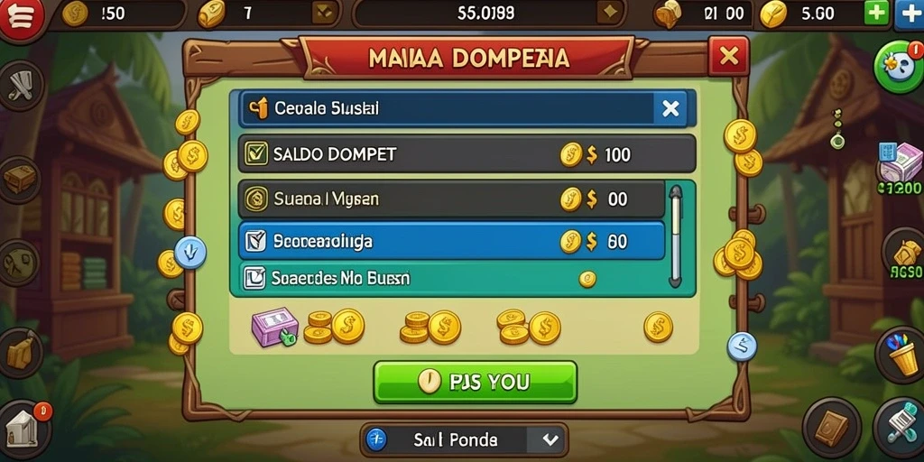 Tampilan leaderboard yang memacu semangat kompetisi.