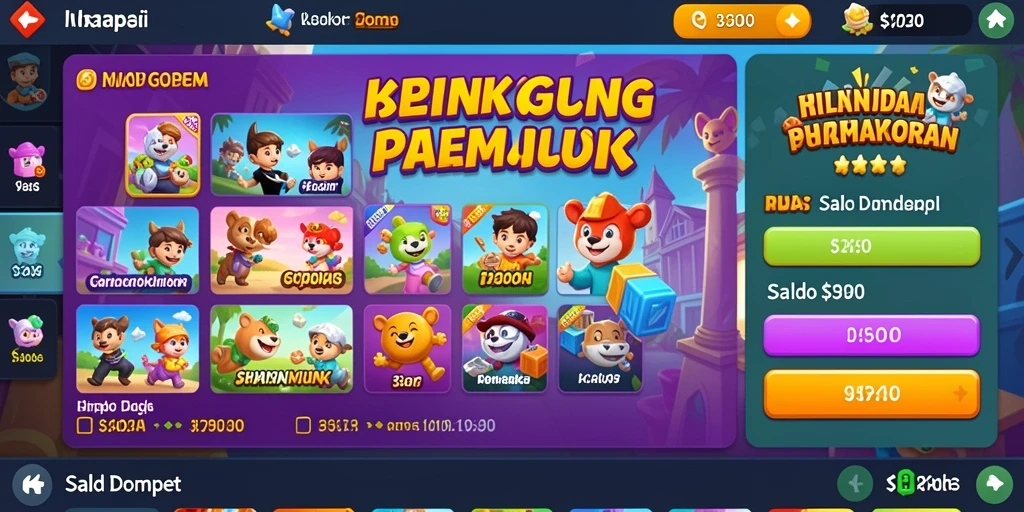 Grafis yang halus dan pengalaman bermain yang menyenangkan.