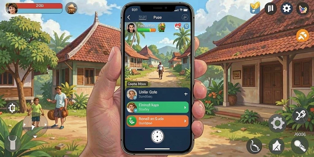 Karakter unik dengan kemampuan khusus yang menarik.