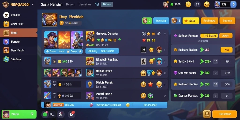 Bonus menarik yang ditawarkan kepada pemain baru.