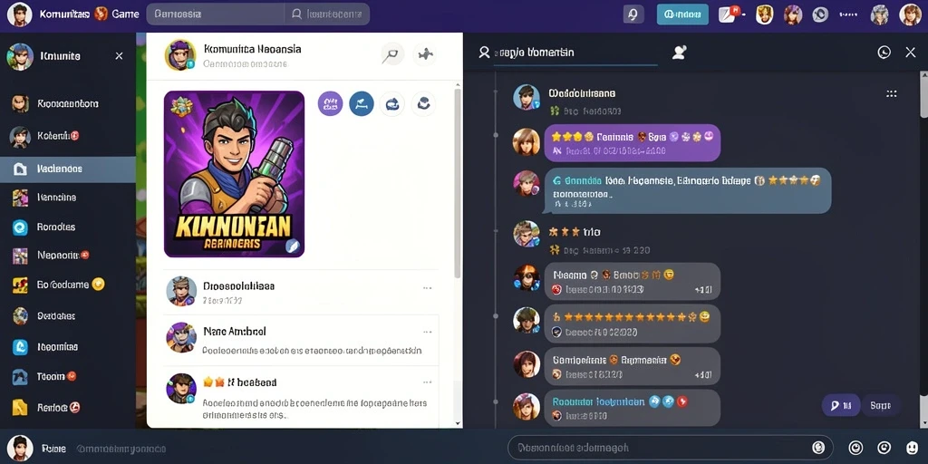 Grafis berkualitas dan efek suara yang memukau.