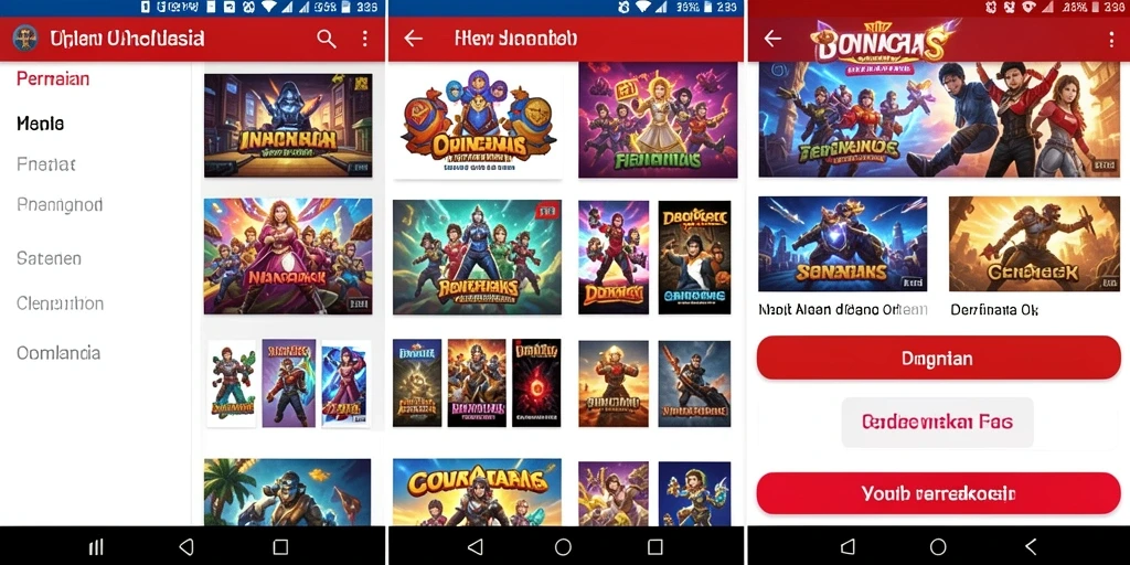 Screenshot pengalaman bermain yang seru di PCX777.