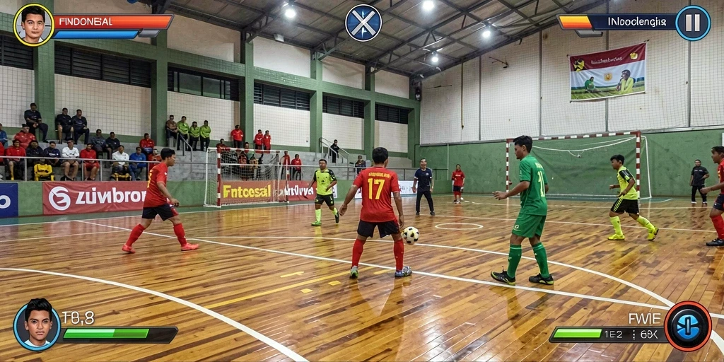 Level yang penuh dengan tantangan menarik.