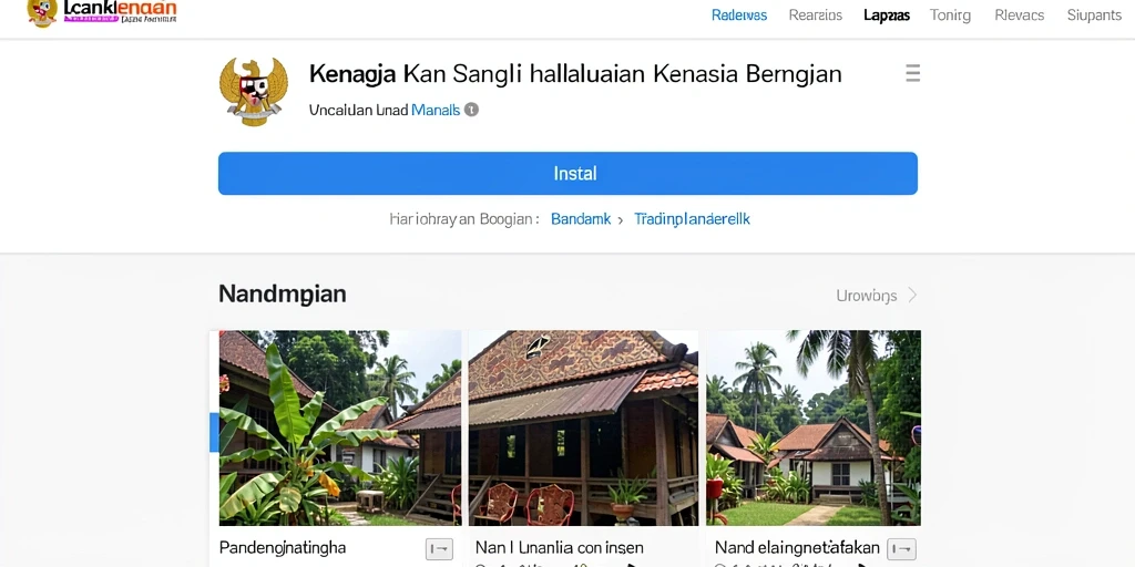 Tangkapan layar yang menampilkan level baru yang menantang.
