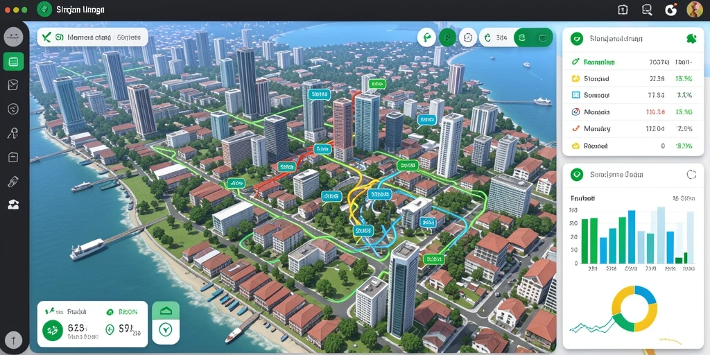 Screenshot menggambarkan momen kolaborasi multiplayer.
