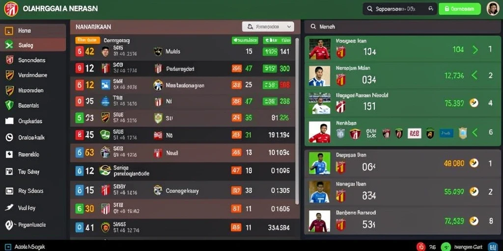 Tantangan level yang seru dan mendebarkan.