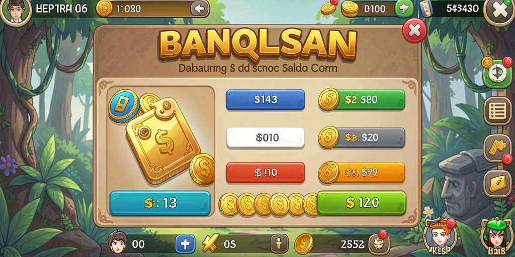 Tangkapan layar saat berkolaborasi dengan pemain lain.
