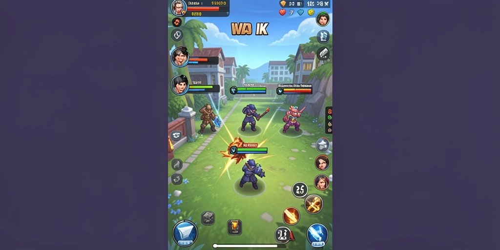 Fitur multiplayer untuk bersaing dengan teman.