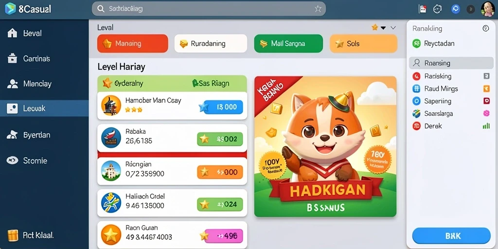 Sistem reward yang transparan dan adil.