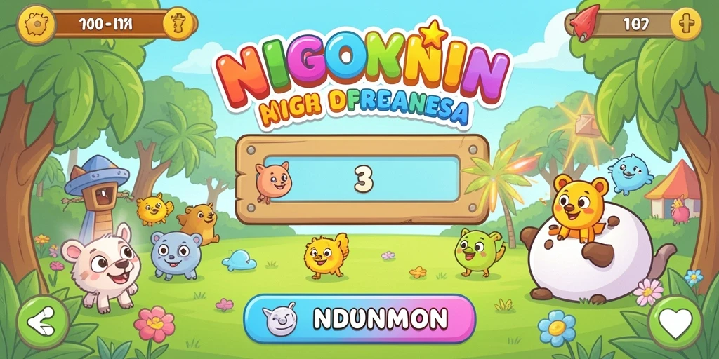 Screenshot dari penggunaan item khusus dalam permainan.