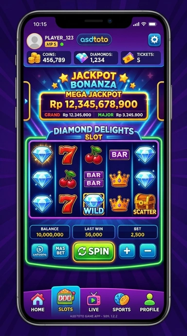asdtoto — layar beranda